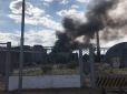 У Дніпрі сталася пожежа на металургійному комбінаті (фото)