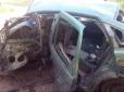 Автомобіль зі співробітниками СБУ підірвався на Донеччині, загинув полковник відомства (фото)