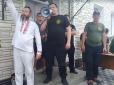 Буремна Кропивниччина:  На народному віче в Бережинці вимагали відставки керівника поліції (відео)