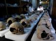 Жахлива знахідка: У Мехіко знайдено споруду, зроблену з людських черепів (фото)