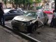Авто екс-депутата підірвали в Одесі (фото)
