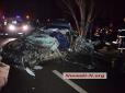 Моторошна аварія: У ДТП у Миколаєві розбилися військові (фото)