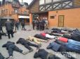 Величезну банду озброєних тітушок затримали на Київщині (фото)