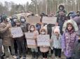 Ультиматум молодшого партнера Х*йла: Мігрантам у Білорусі дали 3 дні, щоб прорватися до Польщі, або депортуватись геть додому