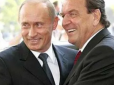 Шредер після зустрічі з Путіним заявив, що 